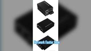 Mini Media Converter TX naar FX Snel netwerk
