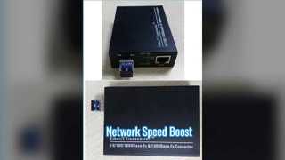 1000M mediaconverter Snelle netwerkupgrade