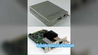 Beheerde Fiber Media Converter Betrouwbare netwerkverbinding