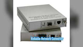 Managed Media Converter Betrouwbare netwerkverbinding