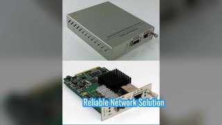 Managed Media Converter Betrouwbare netwerkverbinding